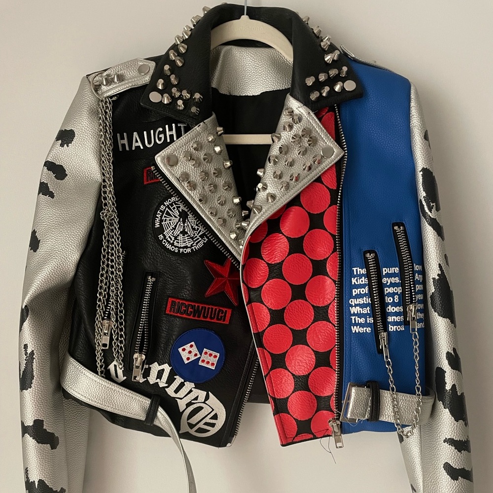 Custom Leather Jacket - image 1